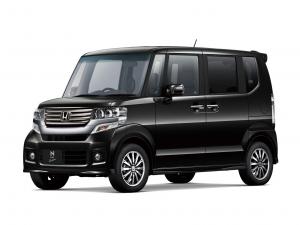 Honda N Box Custom G Turbo package